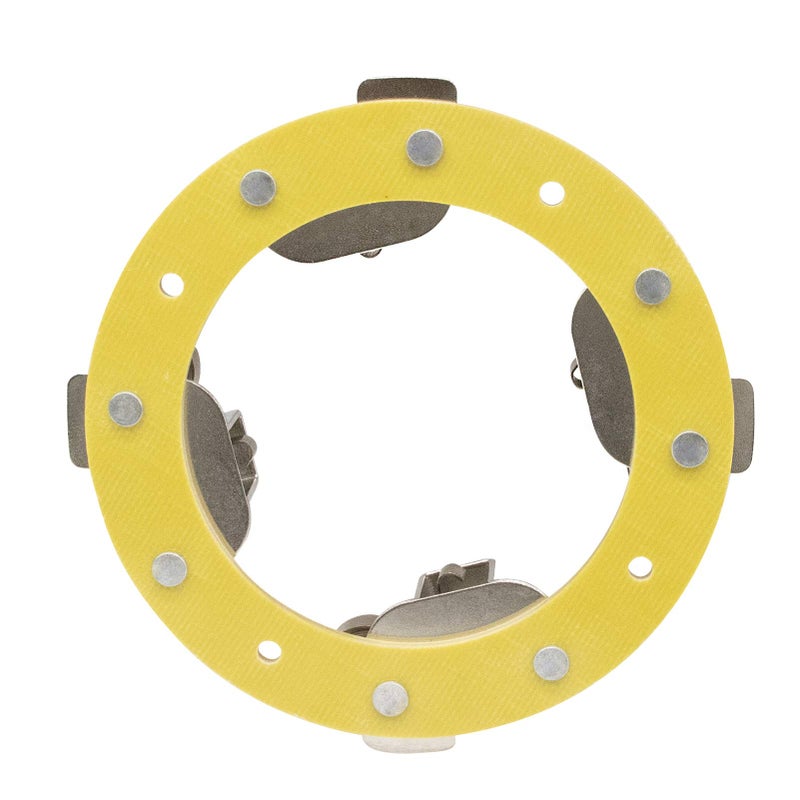 Drive-up Golf Cart Motor Brush Holder Brush Plate with Brush Springs Fits 2003 to 2007 Yamaha G22 and 2007 and Newer YDRE with DM430-06 Hitachi Motor Replaces OEM# JU2-H1840-20 - Image 4